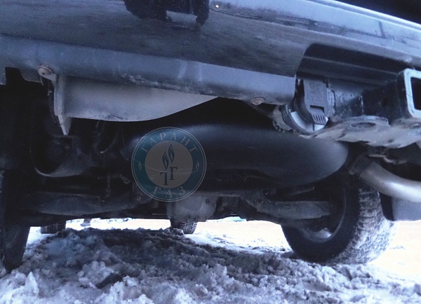 Баллон ГБО 2 на Infiniti Qx56 2005 года 316 л.с. 5552