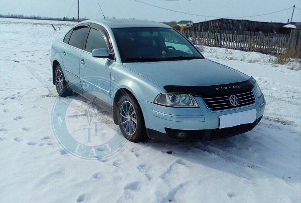 Volkswagen Passat 2003 года 149.6 л.с. 1781