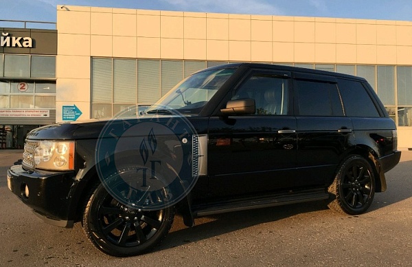 Land Rover Range Rover 2008 года 395.6 л.с. 4197
