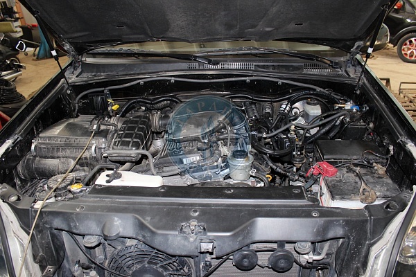 Toyota Land cruiser prado 2007 года 163.2 л.с. 2694