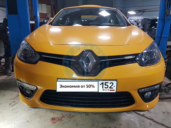 Газовое оборудование в Renault Fluence 2015 года 106.1 л.с. 1598