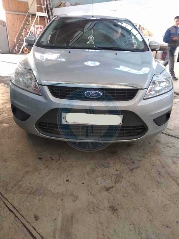 Ford Focus 2010 года 99.9 л.с. 1596 Установка ГБО