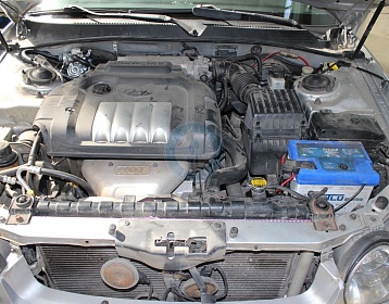Hyundai Sonata 2005 года 130.5 л.с. 1997