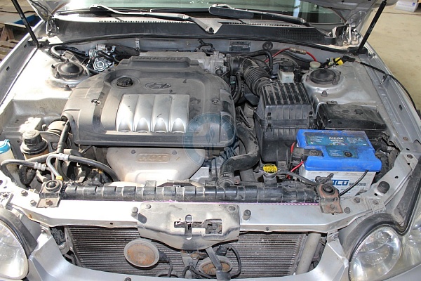 Hyundai Sonata 2005 года 130.5 л.с. 1997