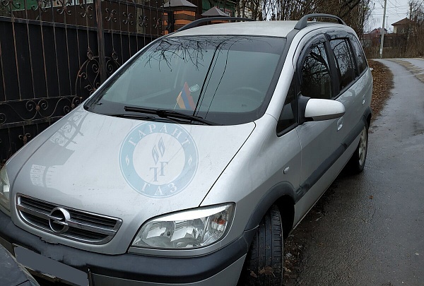 Opel Zafira 2002 года 125.1 л.с. 1796