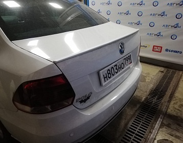 Volkswagen Polo 2018 года 109.99 л.с. 1598 фото 8