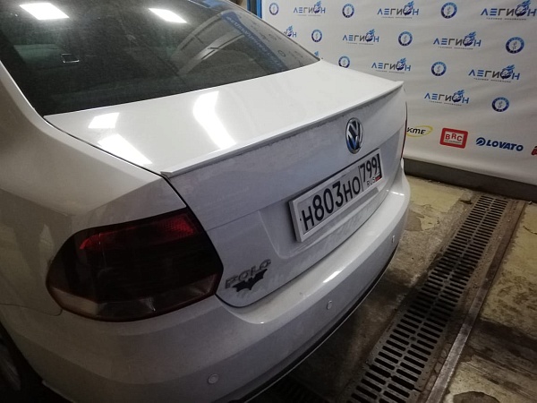 Volkswagen Polo 2018 года 109.99 л.с. 1598