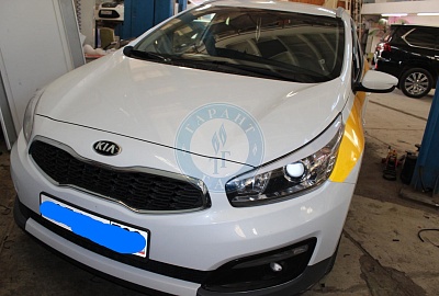 Kia Cee-d 2016 года 129.2 л.с. 1591