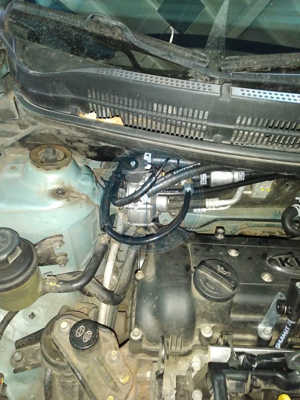 Kia Rio 2012 года 122.4 л.с. 1591