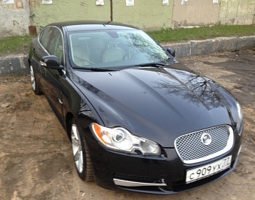 Jaguar XF 4.2 фото 1