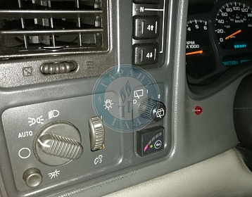 Chevrolet Tahoe 2004 года 299.1 л.с. 5327