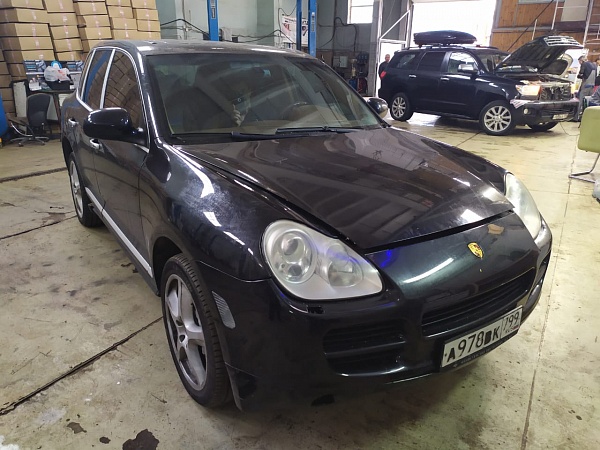 Porsche Cayenne S 2005 339.9 л.с. 4511