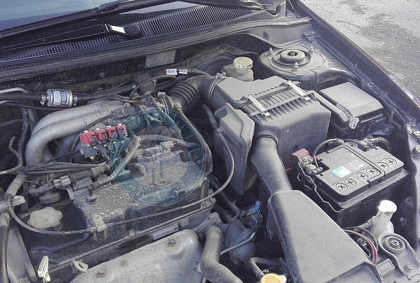 Форсунки ГБО на Mitsubishi Lancer 2008 года 157.7 л.с. 2378