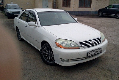 Toyota Mark 2