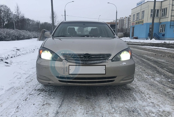 Toyota Camry 2004 года 186.3 л.с. 2995