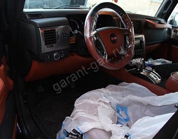 Hummer H2 цилиндрический баллон фото 3