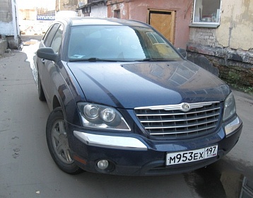 Chrysler Pacifica 2