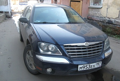 Chrysler Pacifica 2