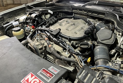 Nissan Fuga 3.5 350XV FOUR 4WD