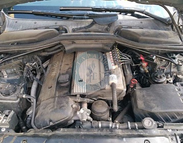 Установка гбо на BMW X5 F15 TwinPower Turbo