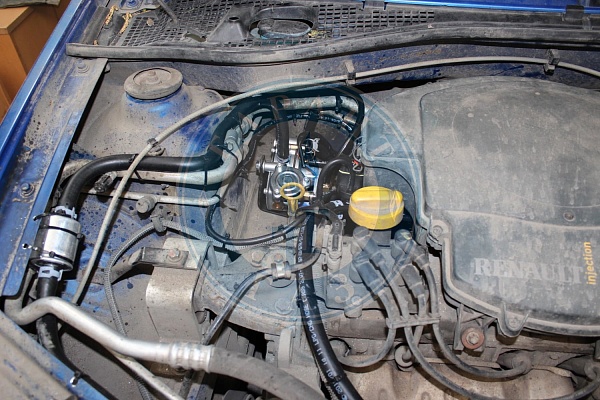 Renault Logan 2007 года 74.8 л.с. 1390
