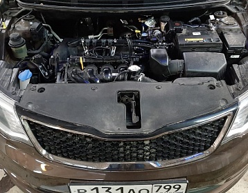 Kia Rio 2016 года 122.4 л.с. 1591 фото 1