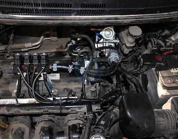 Kia Rio 2016 года 107 л.с. 1396