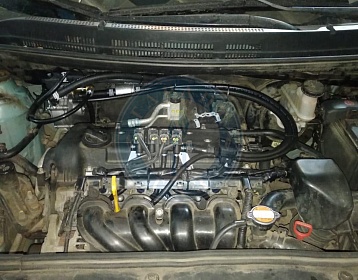 Kia Rio 2012 года 122.4 л.с. 1591