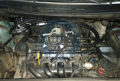 Kia Rio 2012 года 122.4 л.с. 1591
