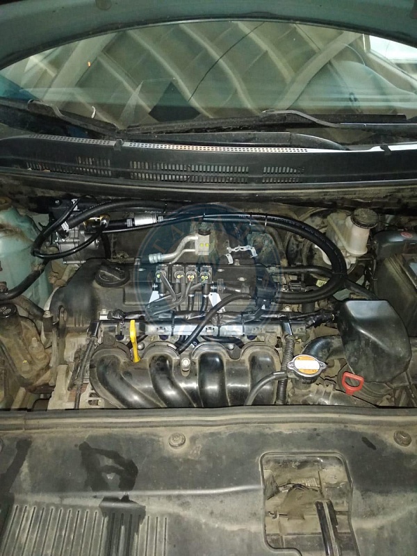 Kia Rio 2012 года 122.4 л.с. 1591