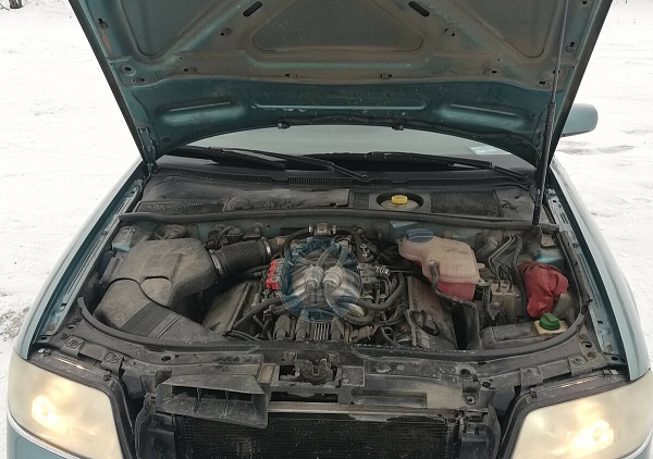 Газовые форсунки на Audi A6 1998 года 149.6 л.с. 1781
