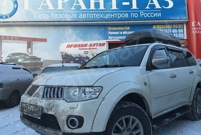 Mitsubishi Pajero Sport 3.0