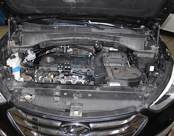 Hyundai Santa fe 2012 года 175.4 л.с. 2359
