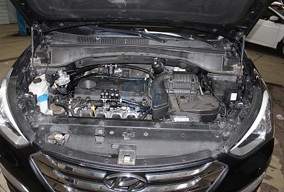 Hyundai Santa fe 2012 года 175.4 л.с. 2359