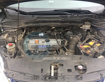 Honda Cr-v 2013 года 190.3 л.с. 2354