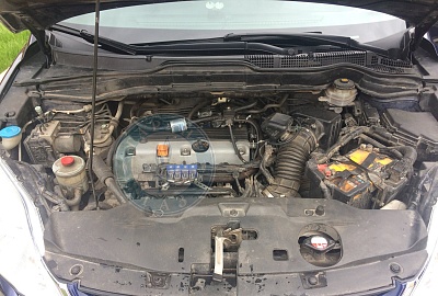 Honda Cr-v 2013 года 190.3 л.с. 2354