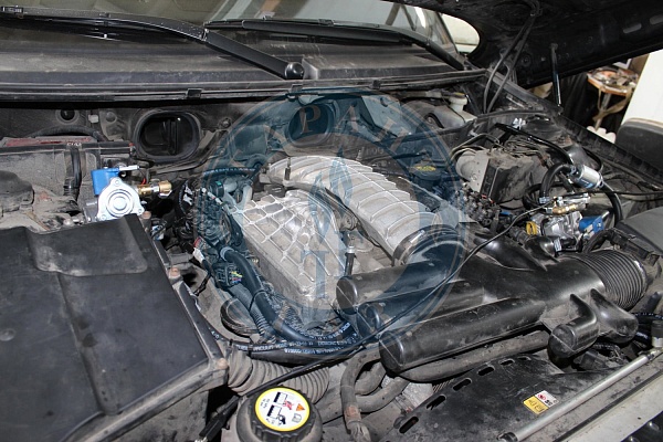 Land Rover Range Rover 2005 года 395.8 л.с. 4197