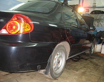 Kia Spectra фото 1