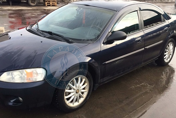 Chrysler Sebring 2001 года 149.6 л.с. 2425