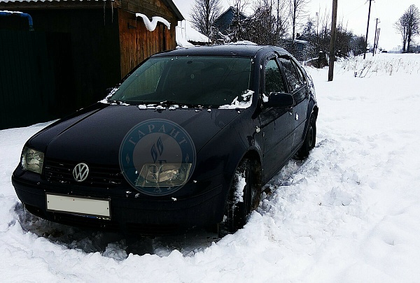 Volkswagen Bora 2002 года 102 л.с. 1595