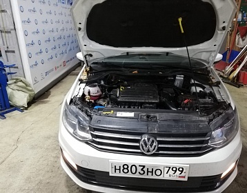 Volkswagen Polo 2018 года 109.99 л.с. 1598 фото 3