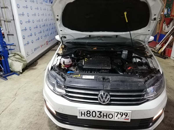 Volkswagen Polo 2018 года 109.99 л.с. 1598