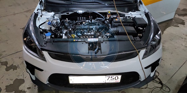 Kia Rio 2017 года 106.1 л.с. 1396