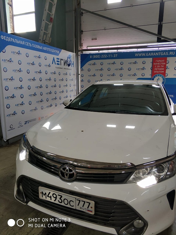 Toyota Camry 2019 года 180.8 л.с. 2494