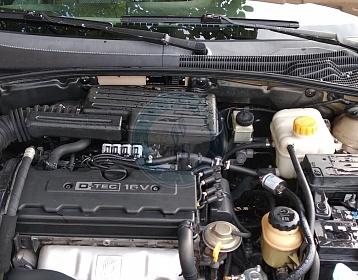 Chevrolet Lacetti 2010 года 109 л.с. 1598