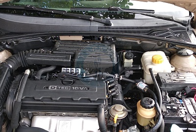 Chevrolet Lacetti 2010 года 109 л.с. 1598