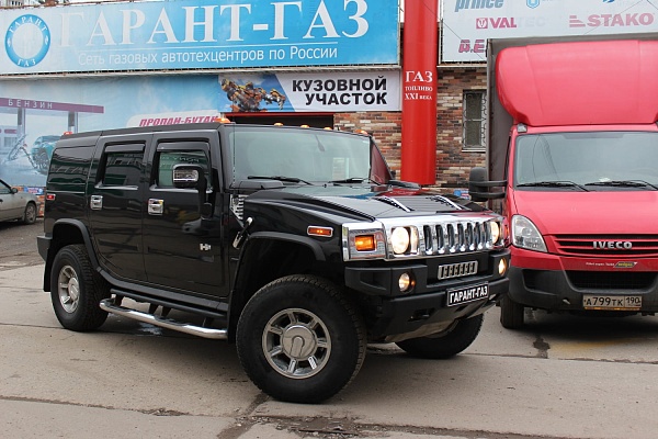 Hummer H2 2006 года V8 Установка ГБО