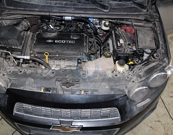 Chevrolet Aveo 2014 года 115.6 л.с. 1598