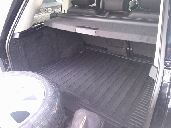 Land Rover Supercharger