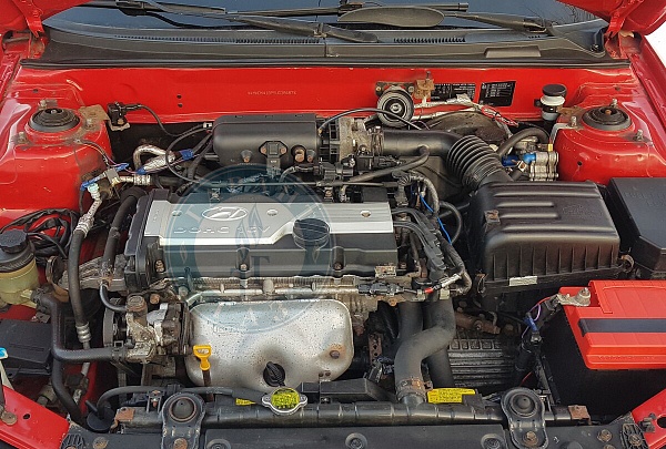 Форсунки ГБО на Hyundai Elantra 2007 года 142.8 л.с. 1975